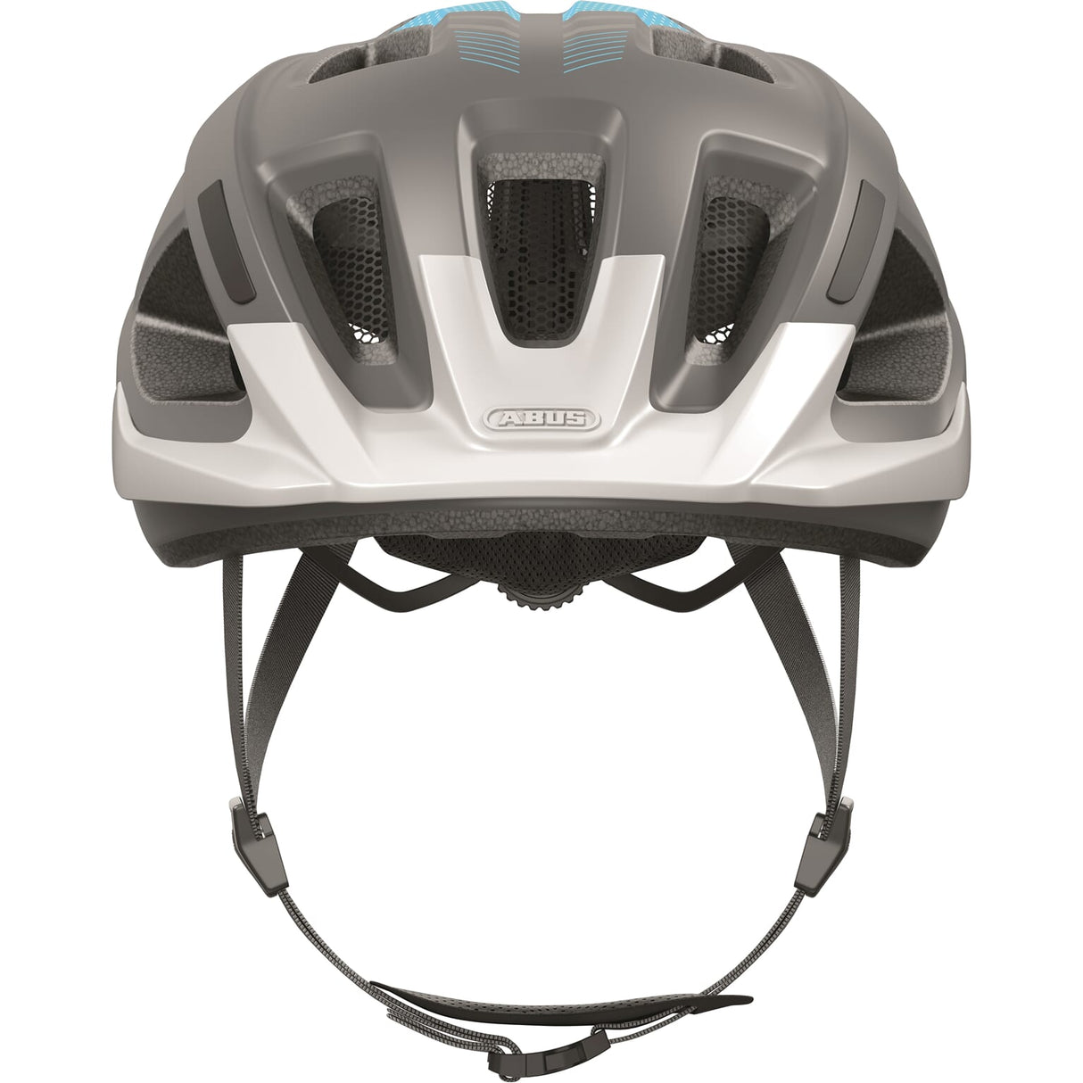 Abus Helm Aduro 3.0 race grey S 51-55cm