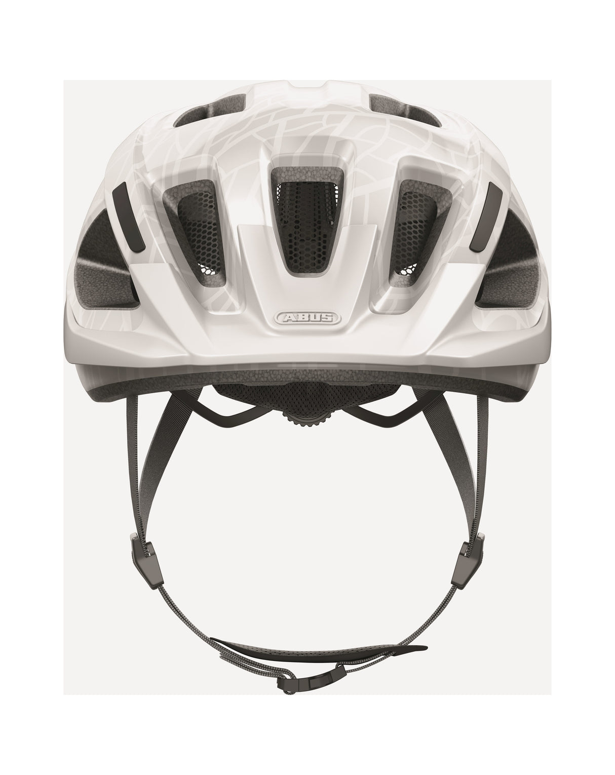 Abus helm aduro 3.0 white art s 51-55cm