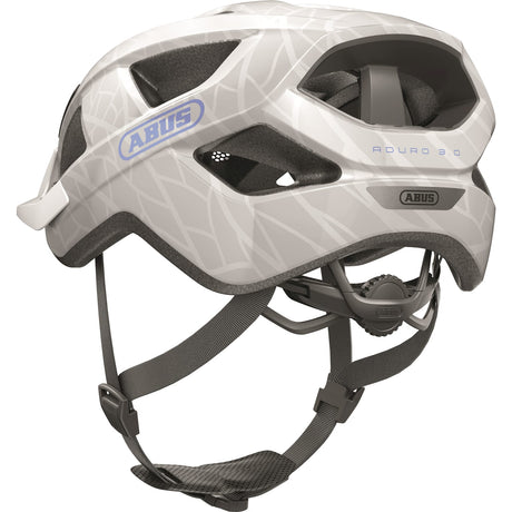 Abus Helm Aduro 3.0 white art M 52-58cm