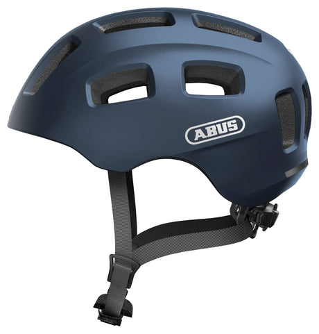 Abus cykelhjälm youn-i 2.0 midnight blue s - 48-54 cm - blå - lämplig för användning på elcyklar - stadscyklar - 240 g