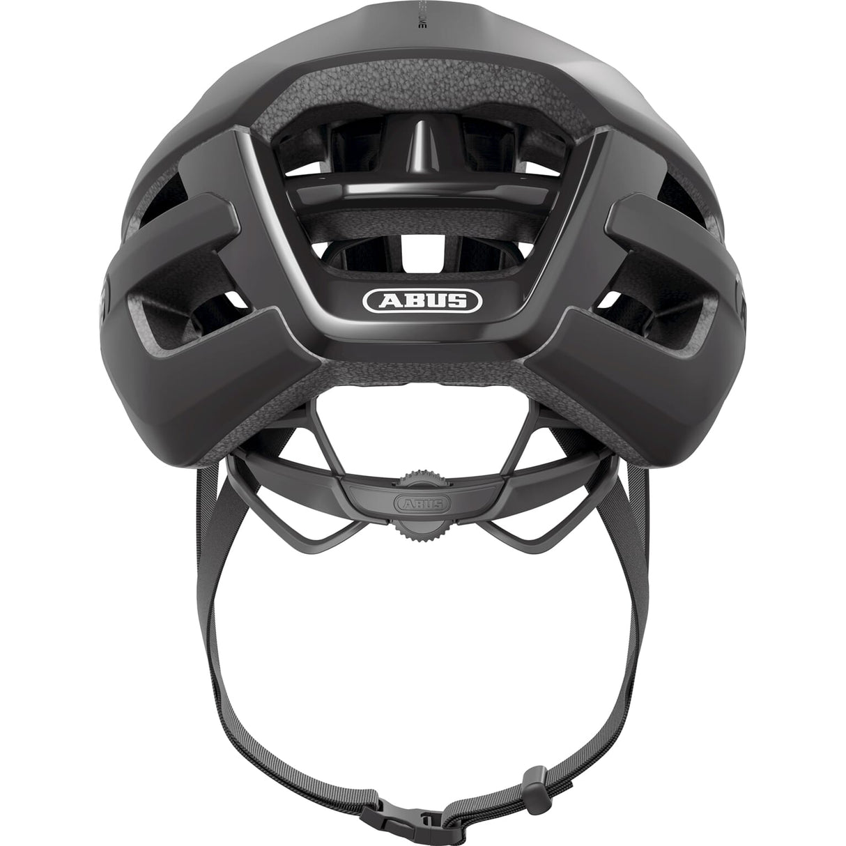 Abus Helm powerdomome Velvet schwaarz m 54-58cm