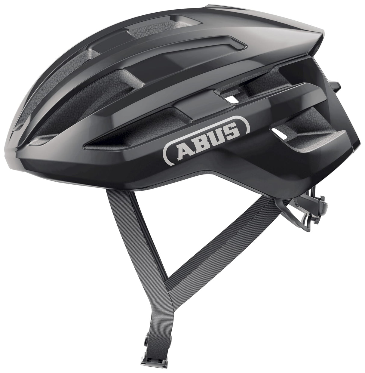 Abus helmet PowerDome shiny Black L 57-61cm