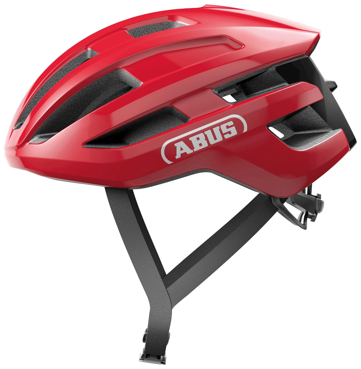 ABUS HELM Powerdome Blaze Red M 54-58 cm