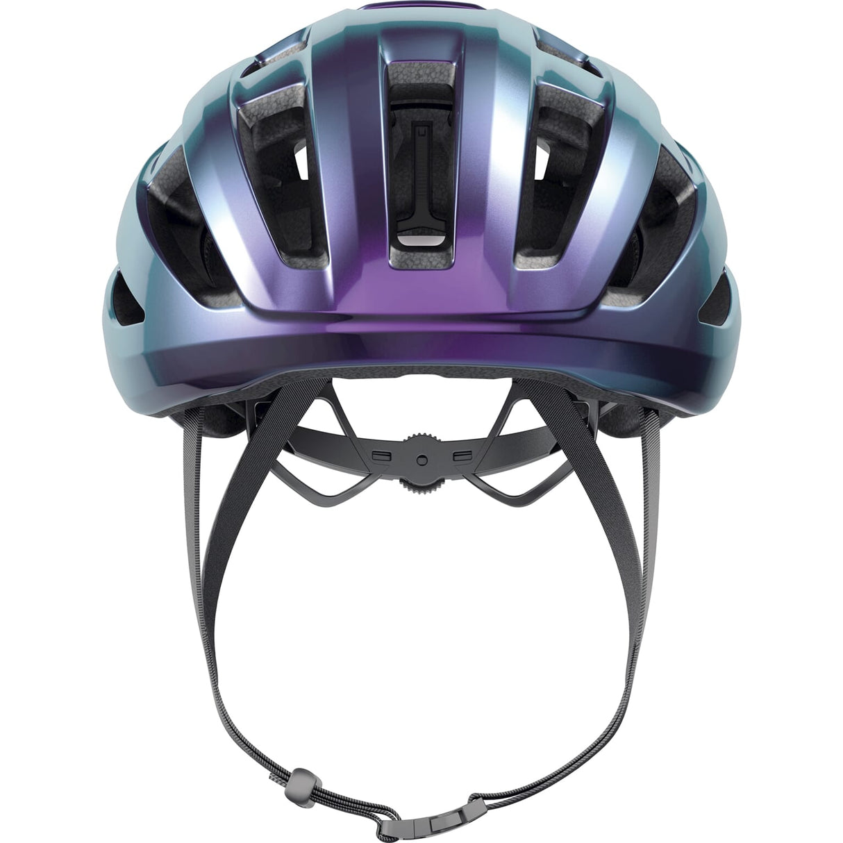 ABUS HELM Powerdome Flipflop Purple M 54-58 cm