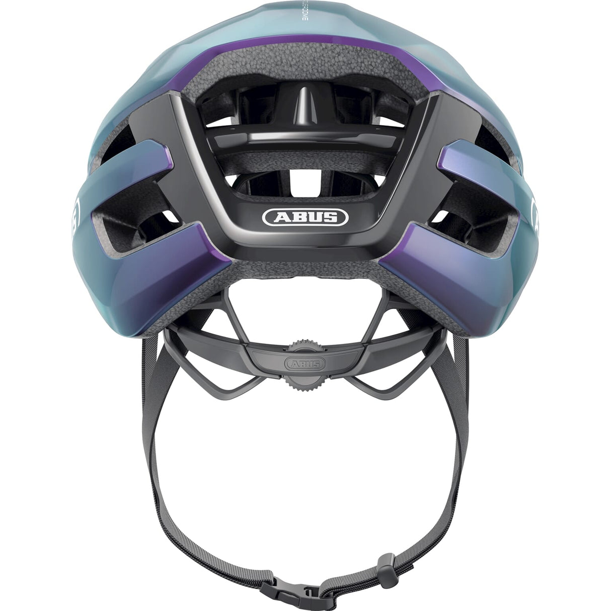 ABUS HELM Powerdome Flipflop Purple M 54-58 cm