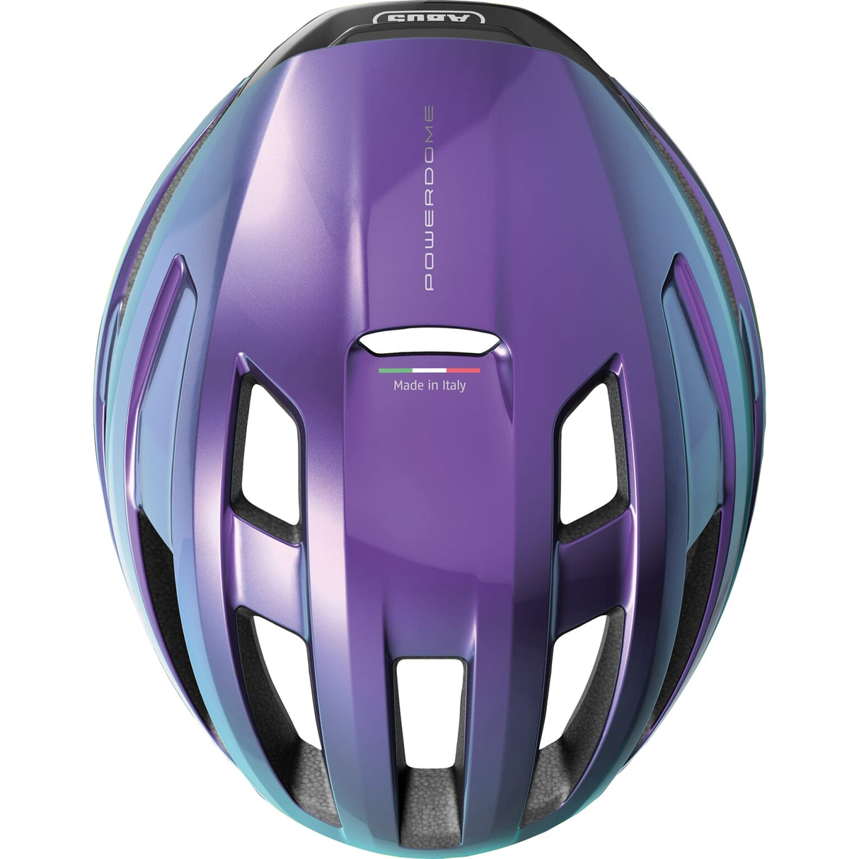 ABUS HELM Powerdome Flipflop Purple M 54-58 cm