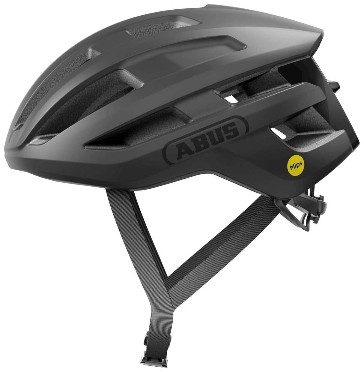 Abus Helm PowerDome Mips Velvet Black M 54-58cm