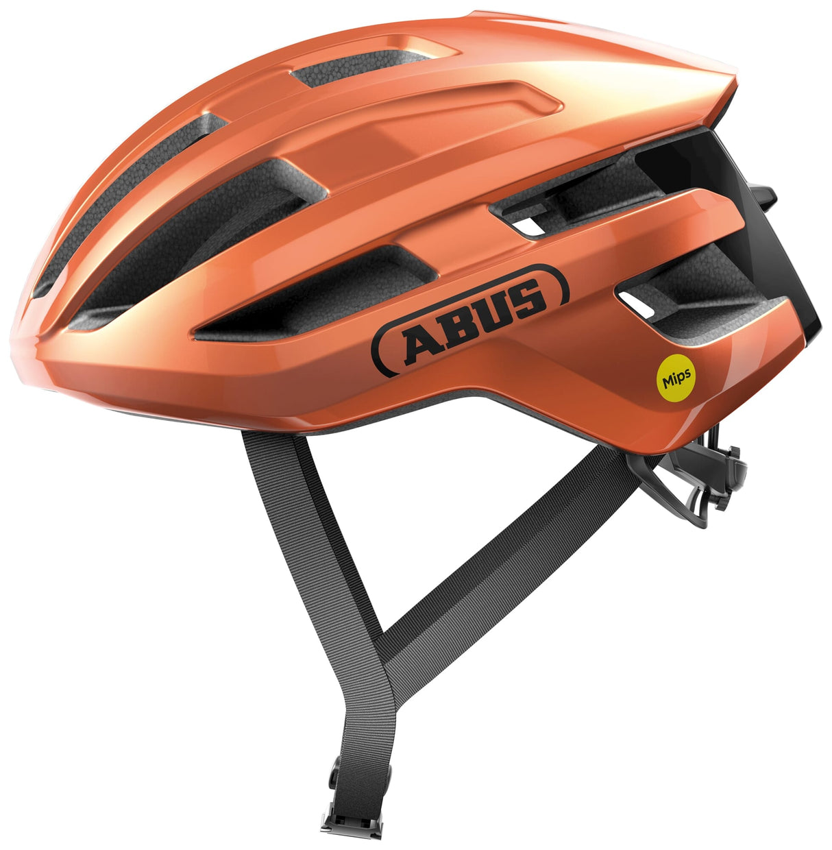 ABUS Helm Powerdome MIPS Goldfisch Orange M 54-58 cm