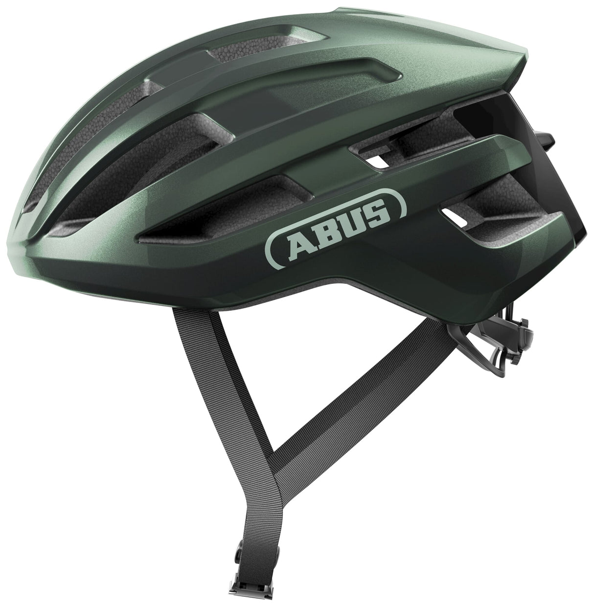 Abus Helm PowerDome Ace Moss Green M 54-58cm