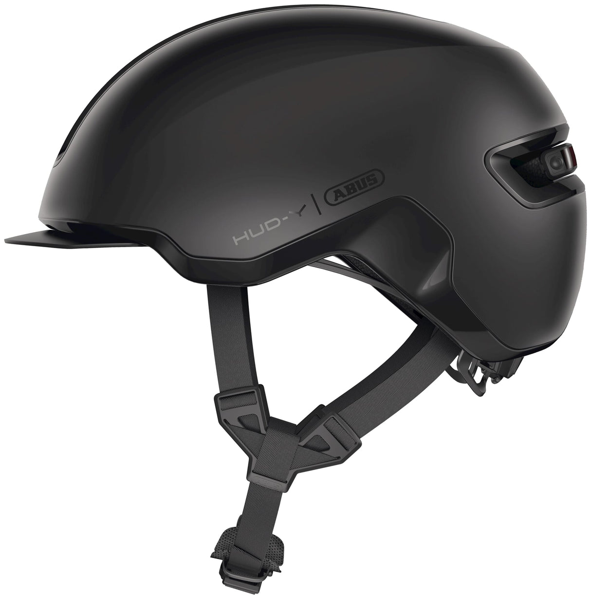 Abus Helm Hud-y Valvet schwaarz s 48-54 cm