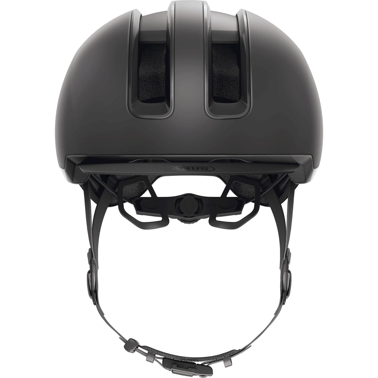 Abus Helm Hud-Y velvet Zwart S 48-54 cm