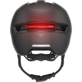 Abus Helm Hud-Y velvet Zwart S 48-54 cm