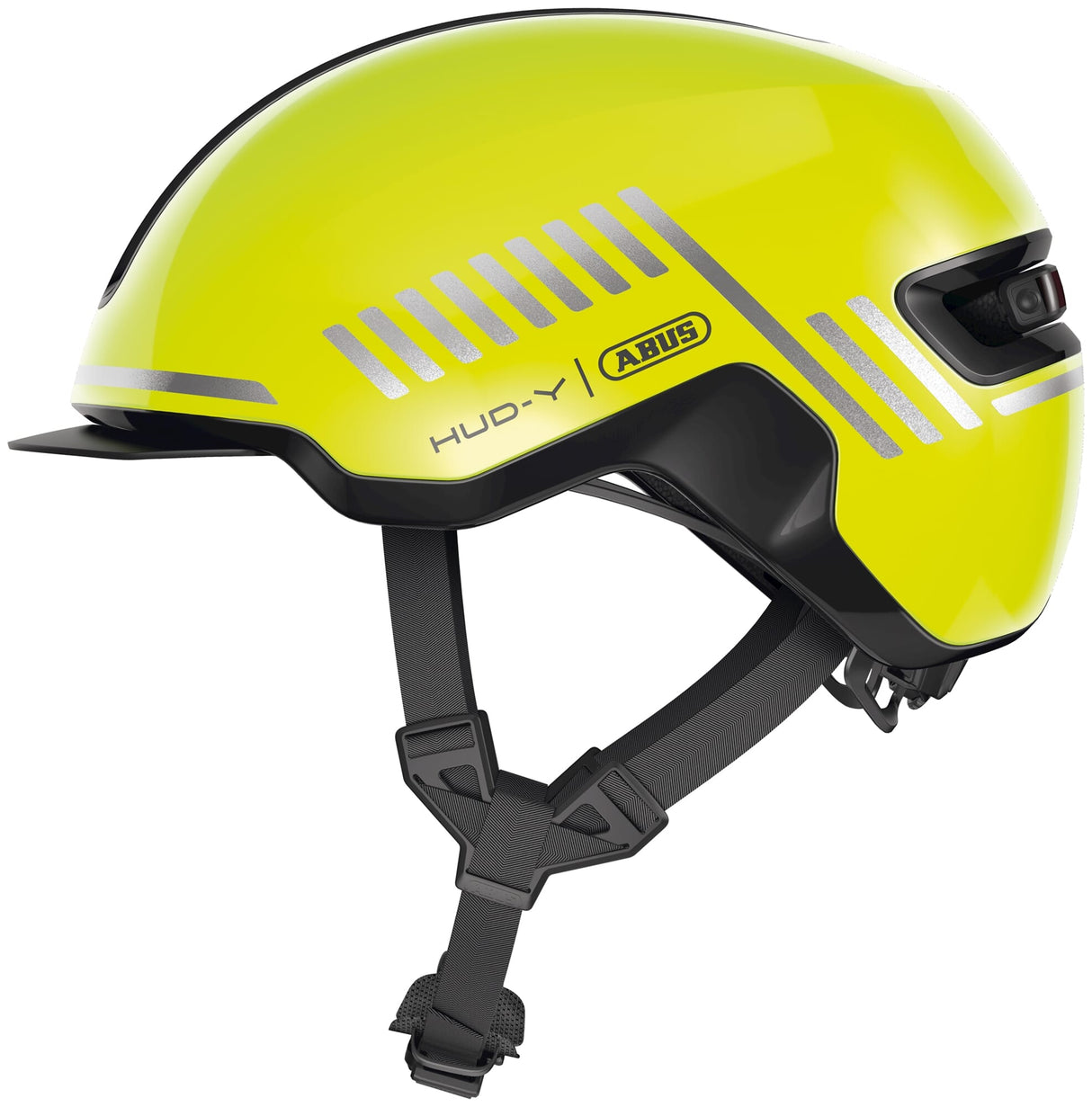 Helmet Abus Hud-Y Signal Yellow S 51-55 cm