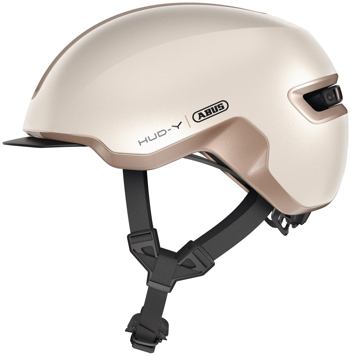 Abus hjälm Hud-y Champagne Gold S 48-54 cm