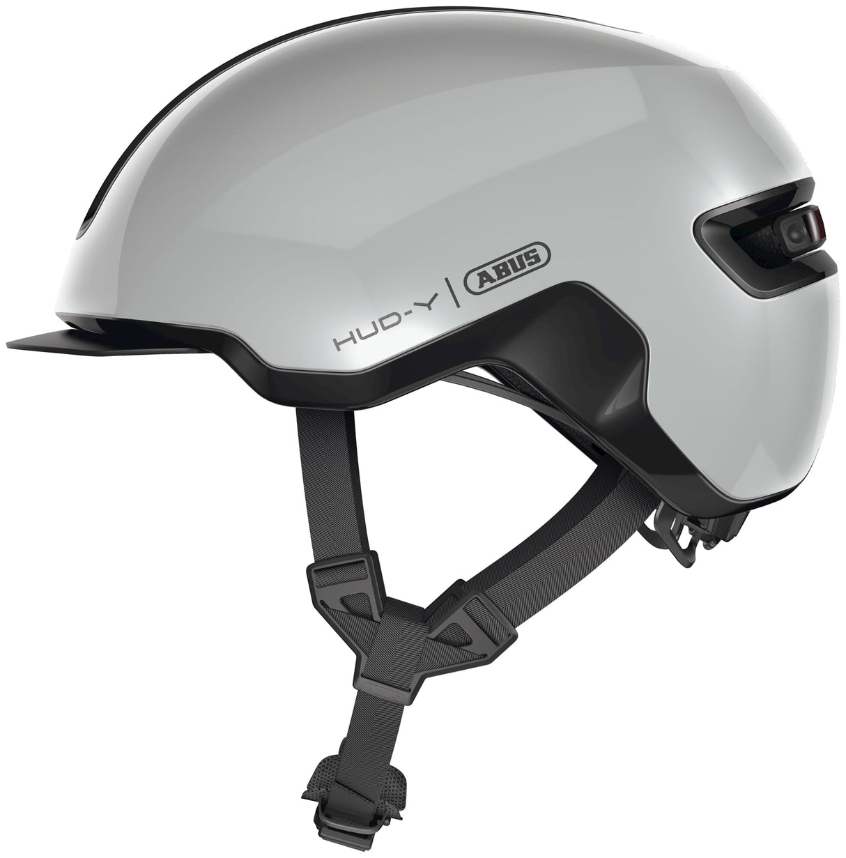 Abus hjälm Hud-y Race Grey S 48-54 cm