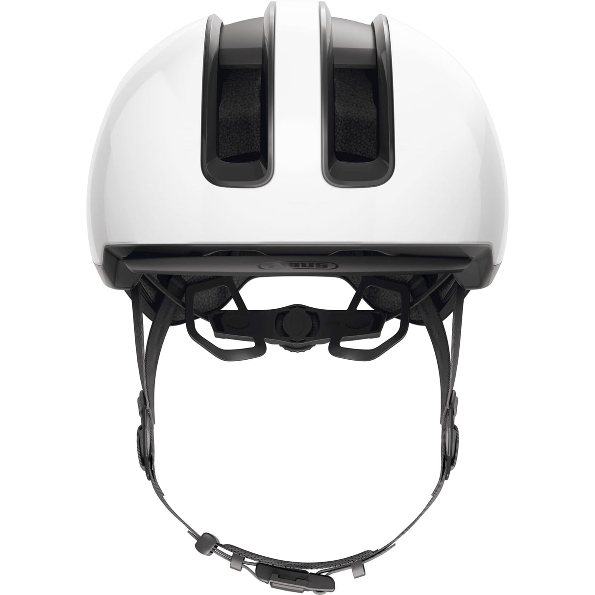 Abus Helm Hud-Y shiny white S 48-54 cm