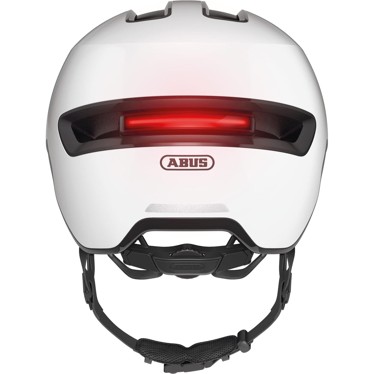 Abus Helm Hud-Y shiny white S 48-54 cm