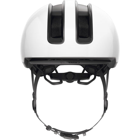 Abus Helmet Hud-y luccicante bianco L 57-61 cm