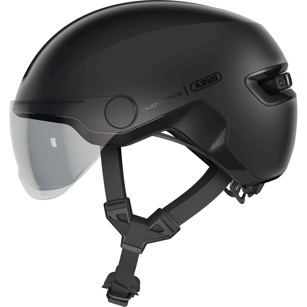 Abus Casque Hud-y Ace Velvet Black M 54-58CM