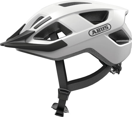 Casco Abus aduro 3.0 led bianco polare l 58-62cm