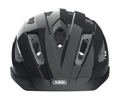 ABUS Helm Pedelec 1,2 m (52-57), NTA 8776 Schválené Vogoud Sngoudscooter a Speed ​​Pedelecs. Černý