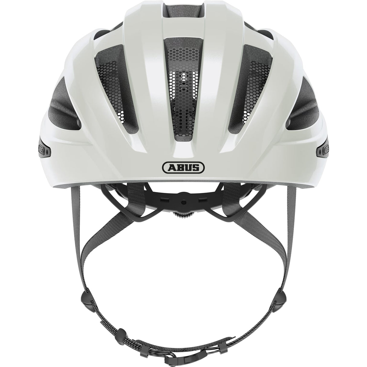 ABUS HELM MACATGOUD MIPS PEARL Weiß M 52-58 cm