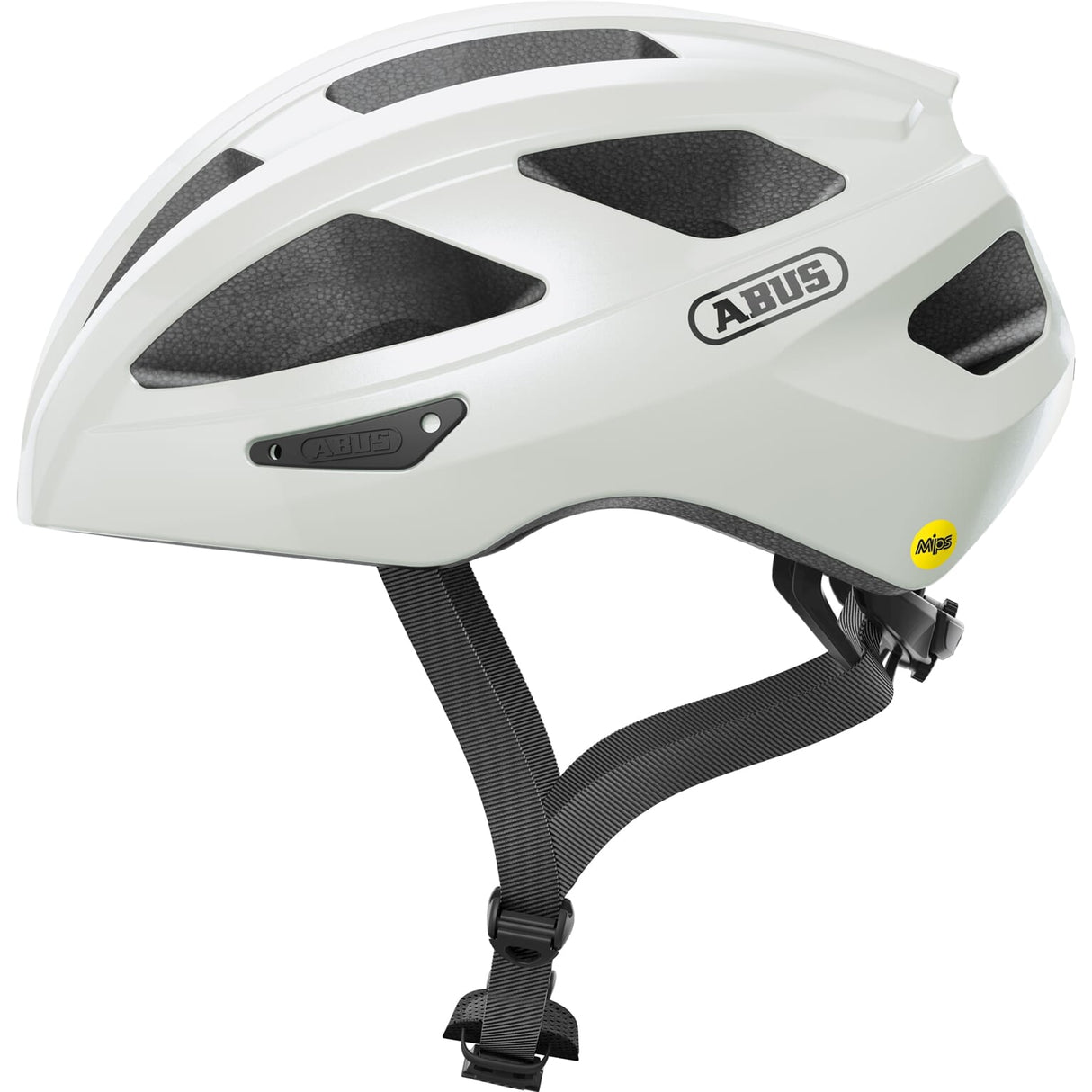 Abus čelada Macatgoud mips Pearl White M 52-58cm