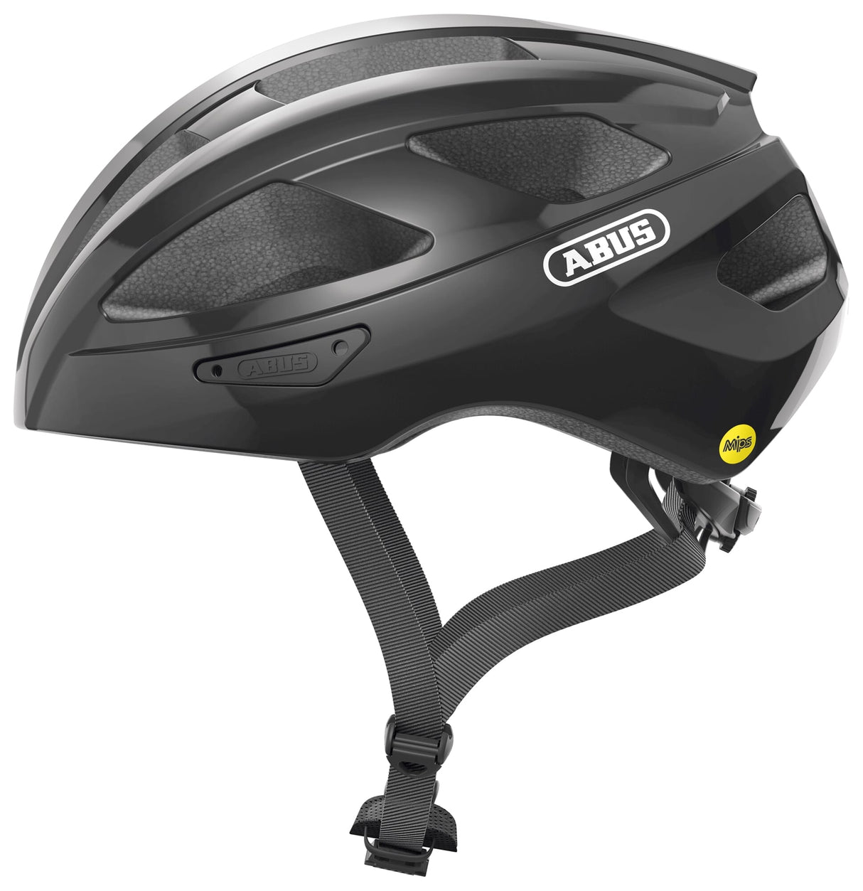 Abus Helmet Macatgoud Mips luccicante nero m 52-58 cm