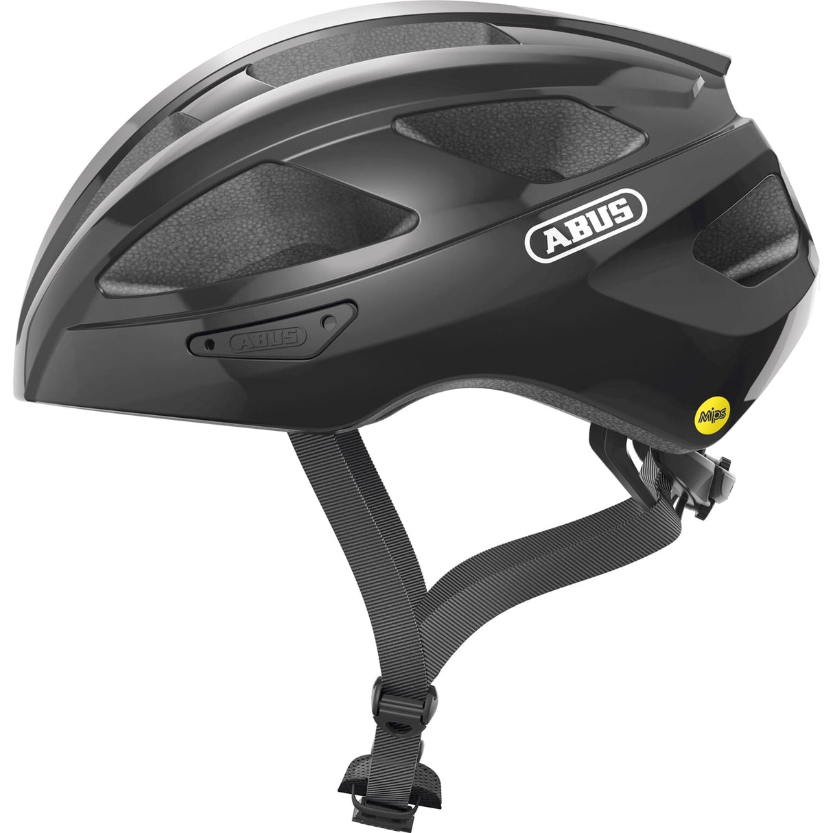 ABUS HELM MACATGOUD MIPS glänzend schwarz l 58-62 cm