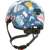 Abus Helmet Skurb Kid Blauw Sailgoud M 50-55 cm