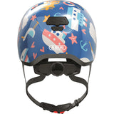 Abus Helmet Skurb Kid Blauw Sailgoud M 50-55 cm