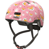 Abus Helm Skurb Kid rose foxes S 45-50cm