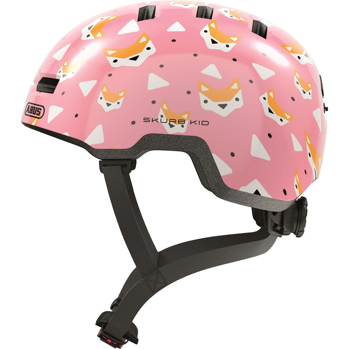 Abus Helm Skurb Kid rose foxes S 45-50cm