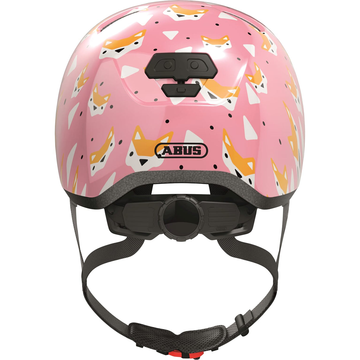 Abus Helm Skurb Kid rose foxes M 50-55cm