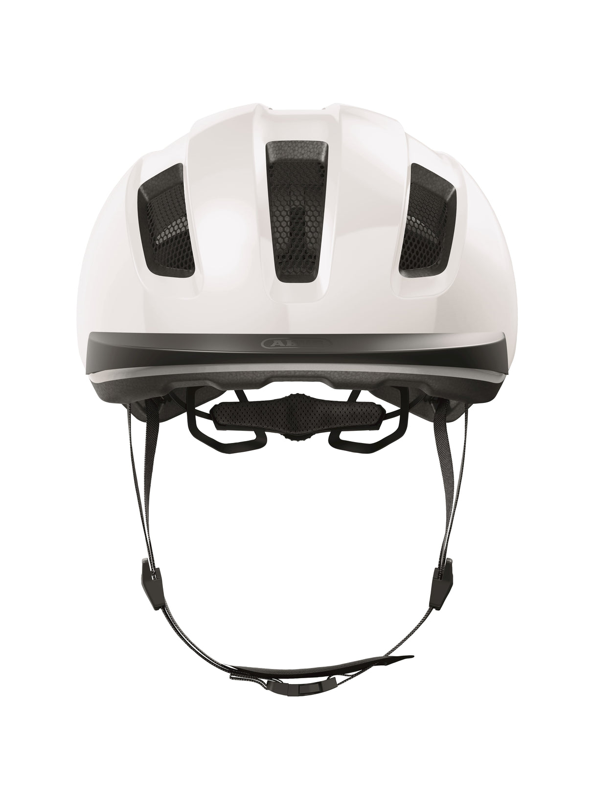 Abus helm purl-y brillant blanc m 54-58 cm