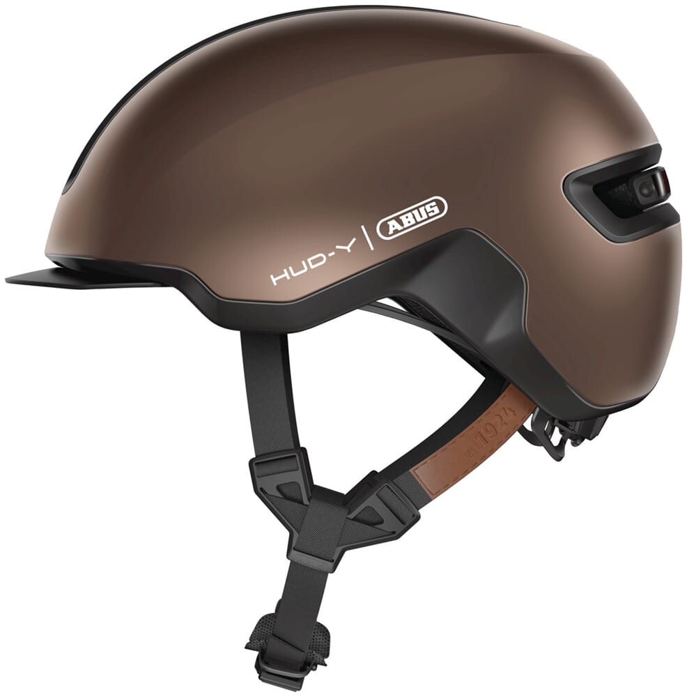 Abus helmet hud-y metallic copper s 51-55cm
