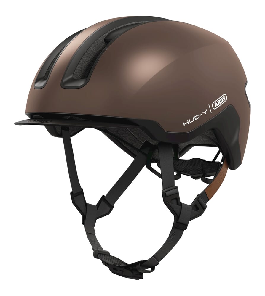 Casque Abus Hud-Y Copper Metallic M 54-58CM