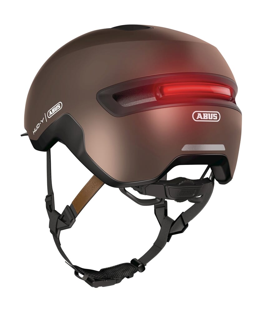 Casque Abus Hud-Y Copper Metallic M 54-58CM