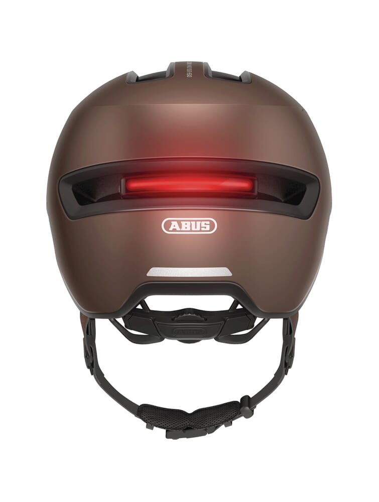 Casque Abus Hud-Y Copper Metallic M 54-58CM