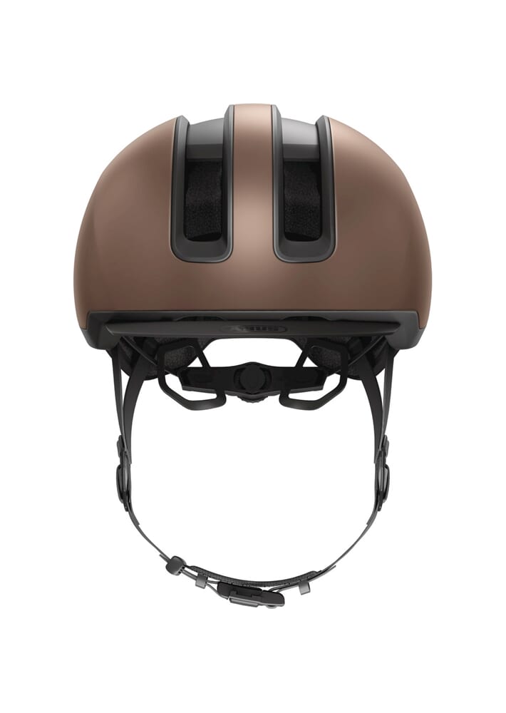 Abus Helm hud-y metaliczna miedź l 57-61 cm