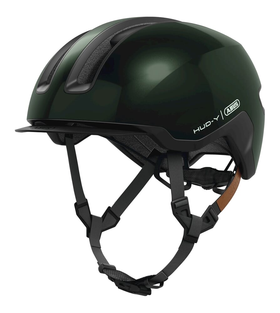 Abus Helm Hud-Y moss Groen M 54-58cm