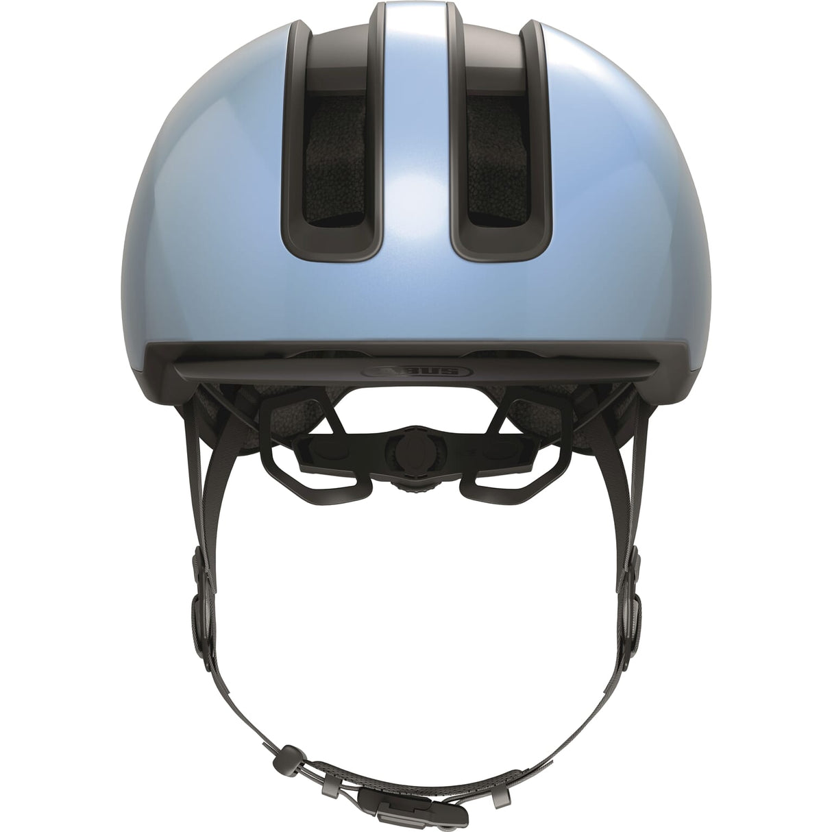 Abus Helm Hud-Y iced Blauw M 54-58cm