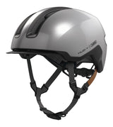 Abus Helm Hud-y glimt sølv L 57-61cm