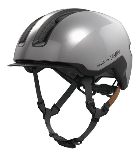 Abus Helm HUD-Y Glam Sëlwer l 57-61Cm