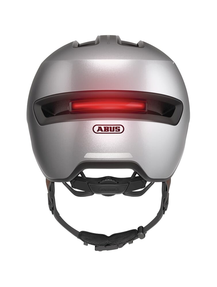 Abus Helm Hud-Y gleam Zilver L 57-61cm