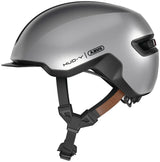 Abus Helm Hud-y glimt sølv L 57-61cm