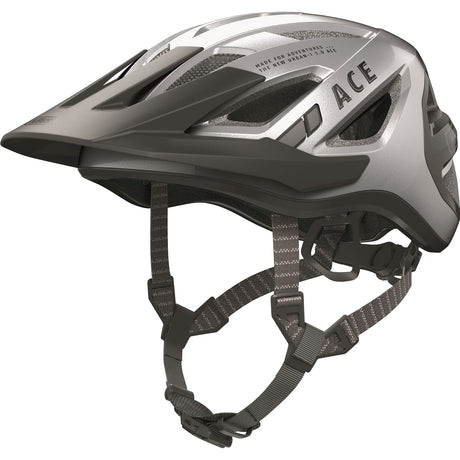 Abus Casque Urban-I 3.0 Ace Gleam Silver M 52-58CM