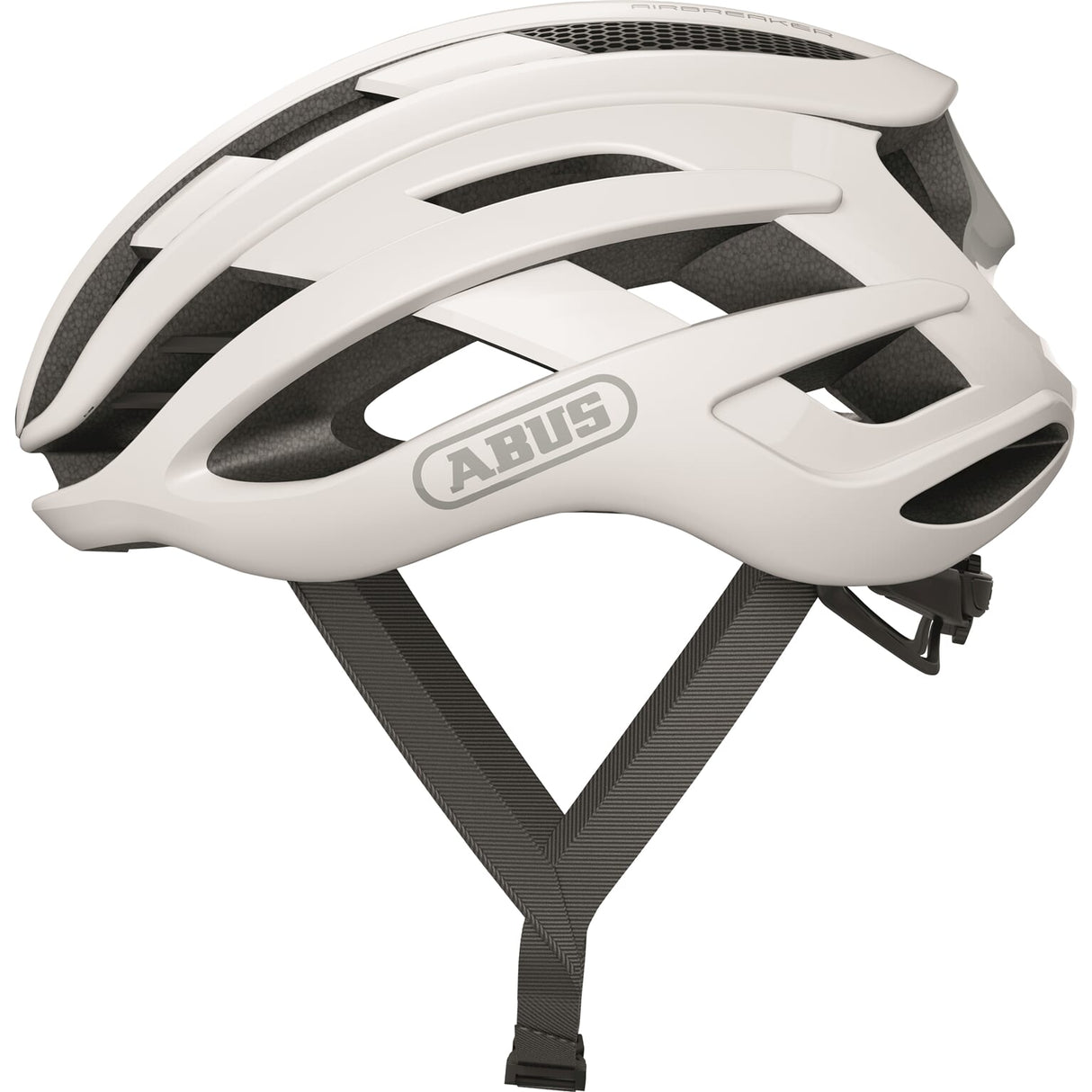 ABUS Helmet Airbreaker Polar Wit Matt S 51-55cm