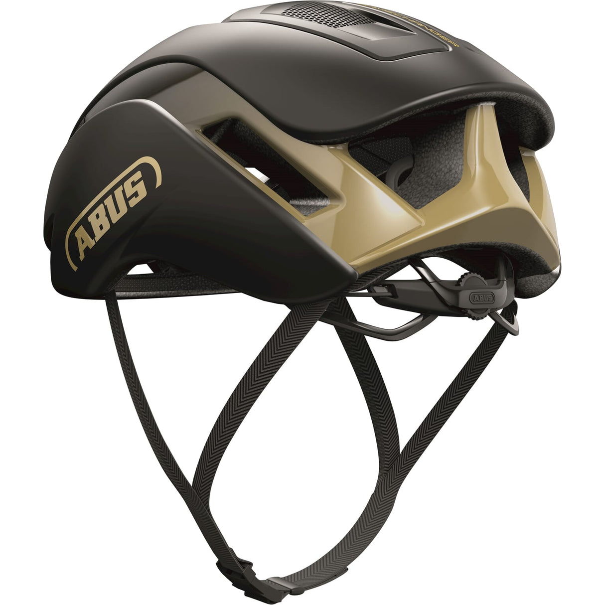 Abus Helm GameChanger 2.0 black gold L 57-61cm