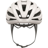 Abus timón Stormchaser Ace Polar White M 54-58 cm